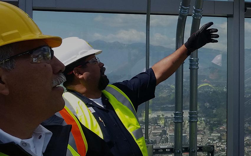 Certified and Experienced Swing Stage Inspectors